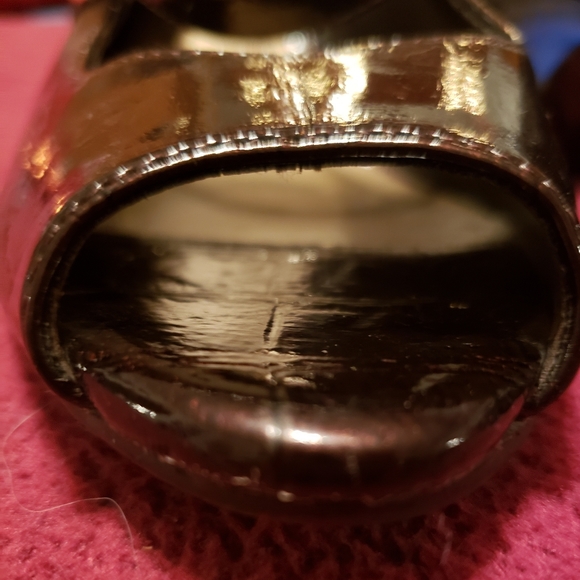 Brown slingback heels - Picture 4 of 4